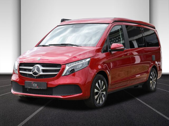 Minibus, Transport de personnes MERCEDES-BENZ V 300 Marco Polo,Allrad,EasyUp,Leder,AHK 2,5To: photos 22