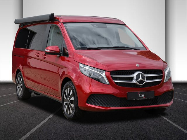 Minibus, Transport de personnes MERCEDES-BENZ V 300 Marco Polo,Allrad,EasyUp,Leder,AHK 2,5To: photos 24