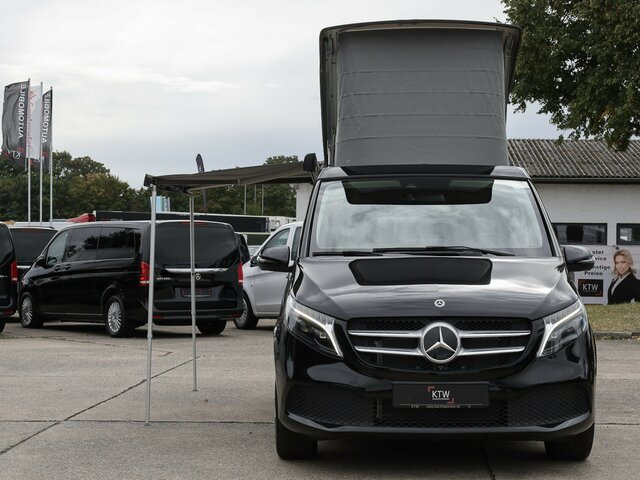 MERCEDES-BENZ V 300 Marco Polo,EasyUp,Leder,AHK2,5To,LED... - Fourgon aménagé: photos 2 MERCEDES-BENZ V 300 Marco Polo,EasyUp,Leder,AHK2,5To,LED... - Fourgon aménagé: photos 2