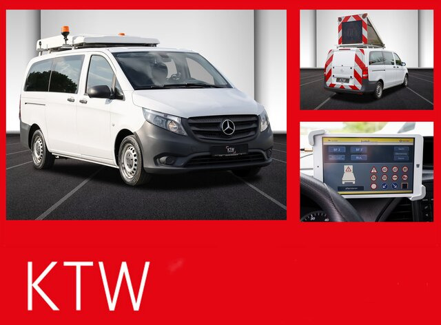 MERCEDES-BENZ Vito 111 TourerPro,lang,8Sitze,Klima,Tempomat - Minibus, Transport de personnes: photos 1 MERCEDES-BENZ Vito 111 TourerPro,lang,8Sitze,Klima,Tempomat - Minibus, Transport de personnes: photos 1