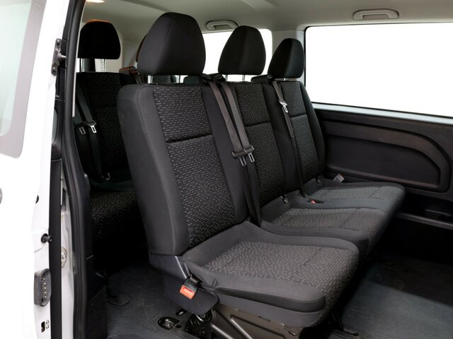 Minibus, Transport de personnes MERCEDES-BENZ Vito 114 TourerPro,Extralang,8Sitzer,Automatik: photos 14