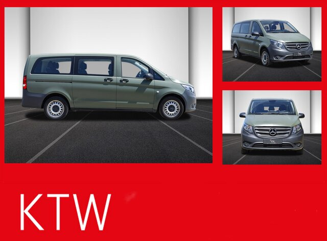 Transport de personnes MERCEDES-BENZ Vito 114 TourerPro,lang,Automatik,8Sitze,Kamera...: photos 1