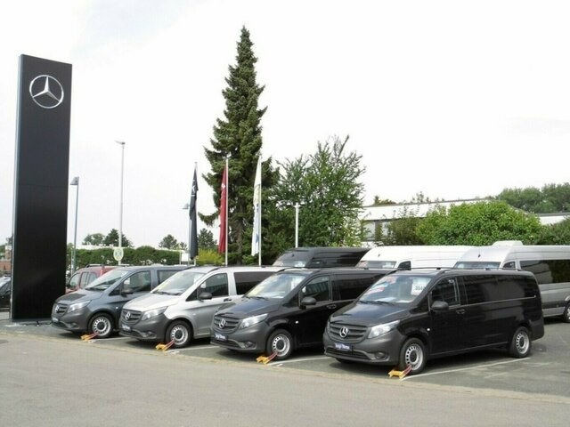 Minibus, Transport de personnes MERCEDES-BENZ Vito 116CDI lang,TourerPro,2Klima,9Sitze,Kamera: photos 14