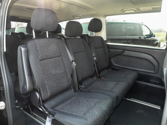 Minibus, Transport de personnes MERCEDES-BENZ Vito 116TourerPro ,Extralang,2xKlima,Kamera,AHK: photos 23