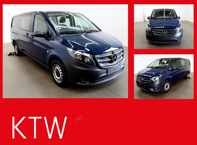 MERCEDES-BENZ Vito114 Mixto Extralang,Klima,Tempomat,AHK - Fourgonnette: photos 1 MERCEDES-BENZ Vito114 Mixto Extralang,Klima,Tempomat,AHK - Fourgonnette: photos 1