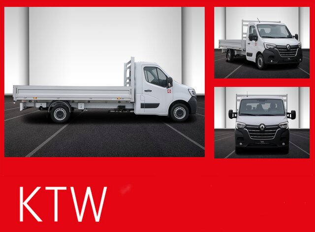 Utilitaire plateau RENAULT Master Pritsche L4,3,5To,4200mm Ladefläche: photos 1