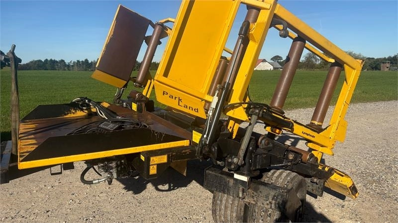 Parkland BALLEVOGN Ballesamlevogn - Remorque agricole: photos 4 Parkland BALLEVOGN Ballesamlevogn - Remorque agricole: photos 4