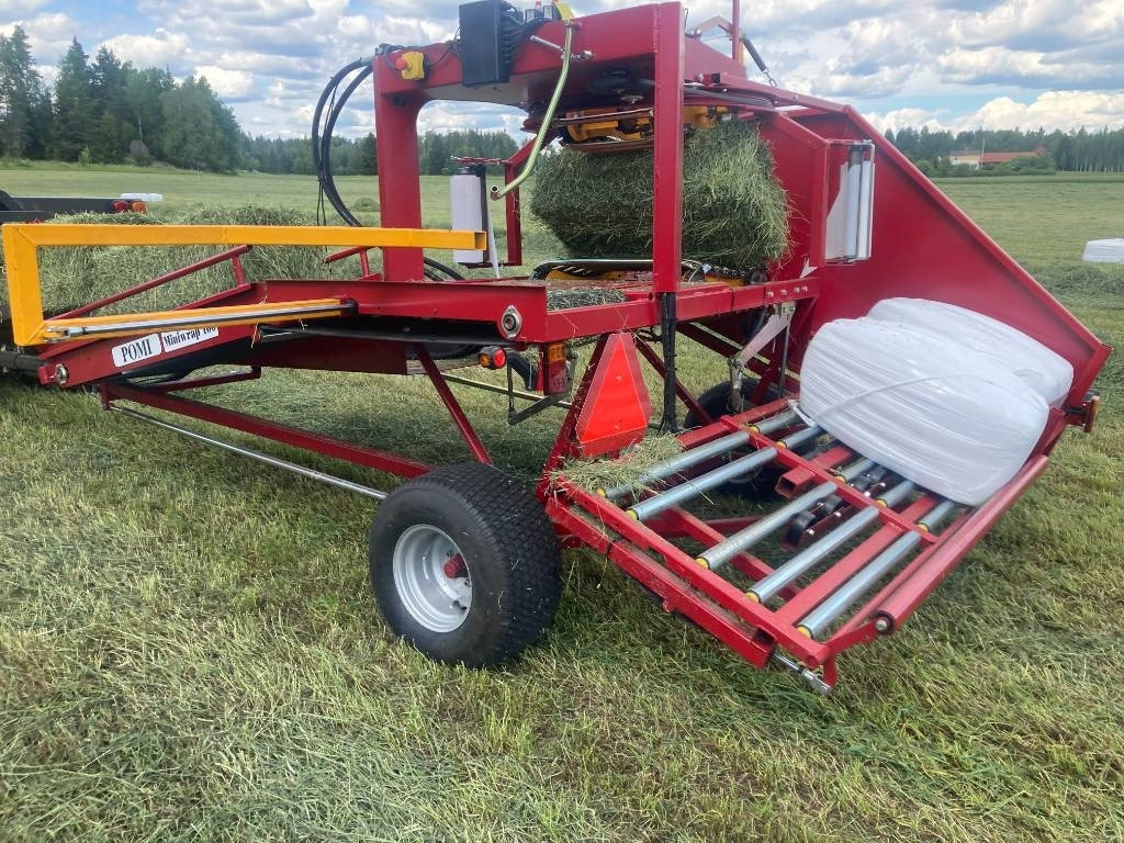 Pomi Mini wrap 100 - Enrubanneuse: photos 5 Pomi Mini wrap 100 - Enrubanneuse: photos 5