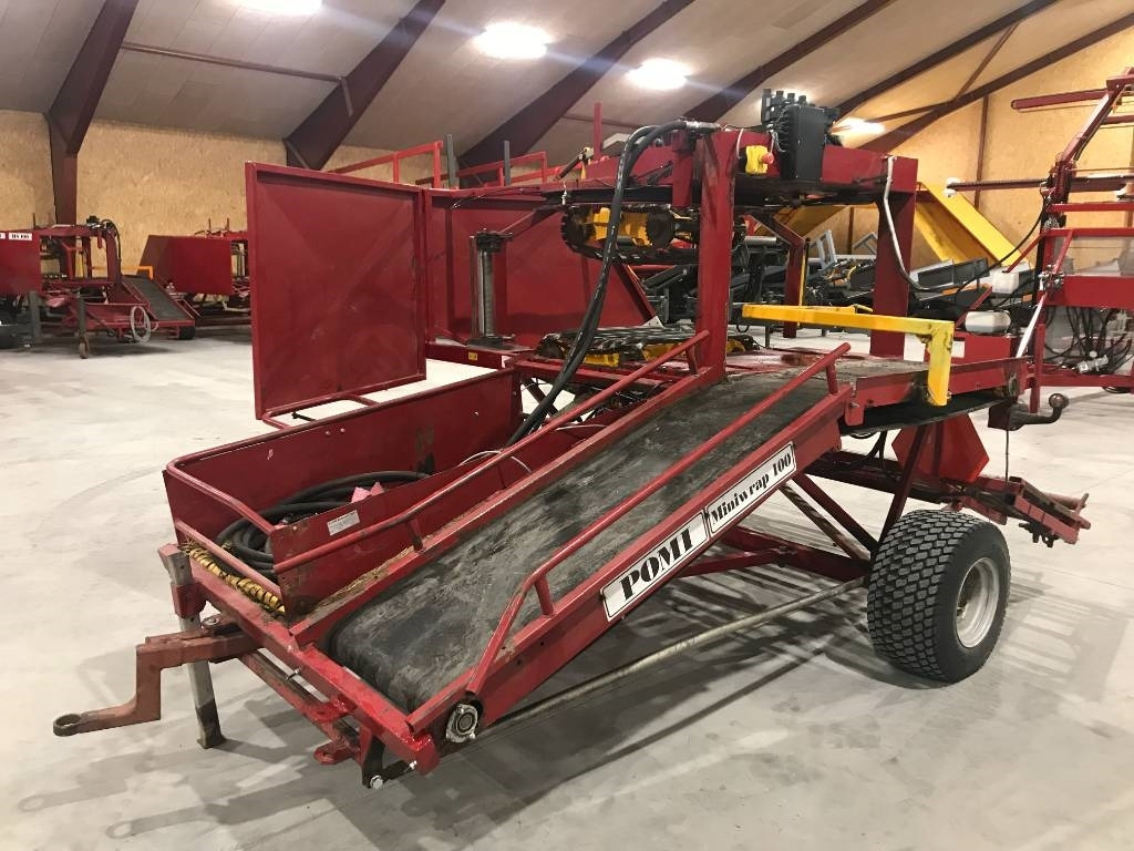 Pomi Mini wrap 100 - Enrubanneuse: photos 4 Pomi Mini wrap 100 - Enrubanneuse: photos 4