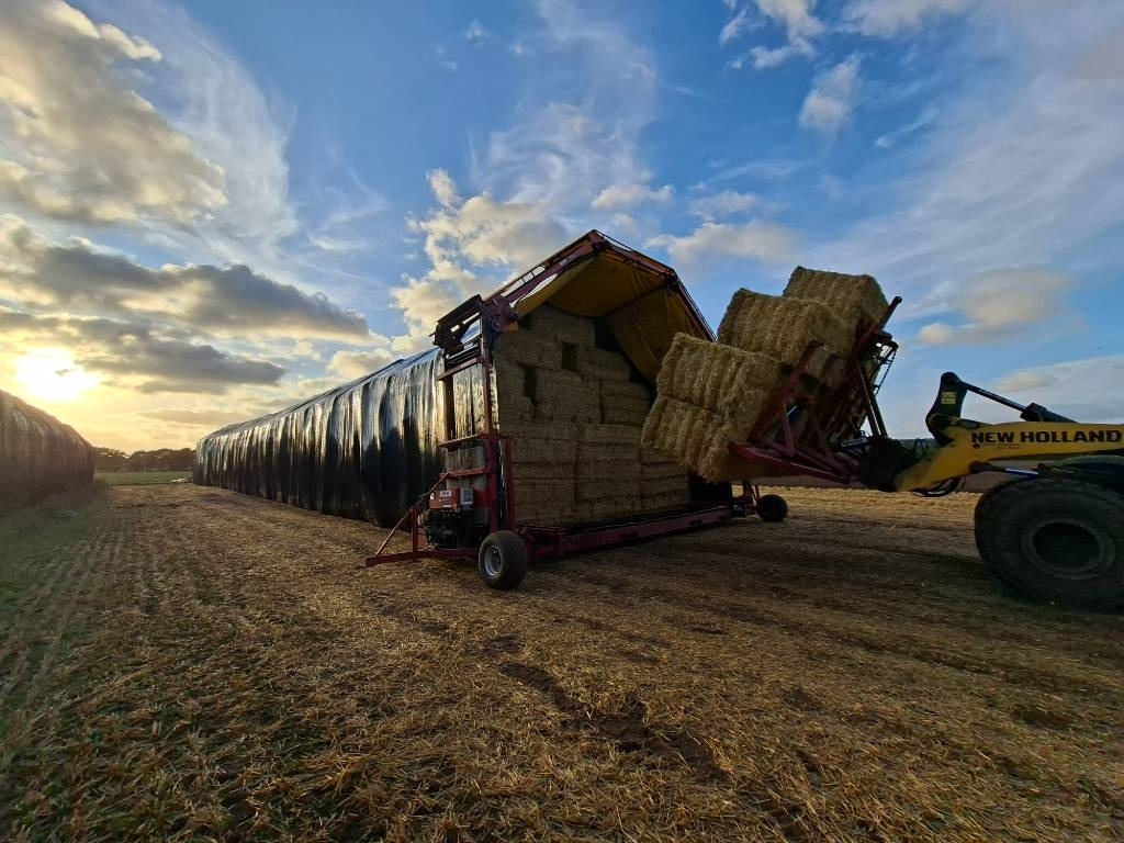 Pomi Wrap 12 - Enrubanneuse: photos 4 Pomi Wrap 12 - Enrubanneuse: photos 4