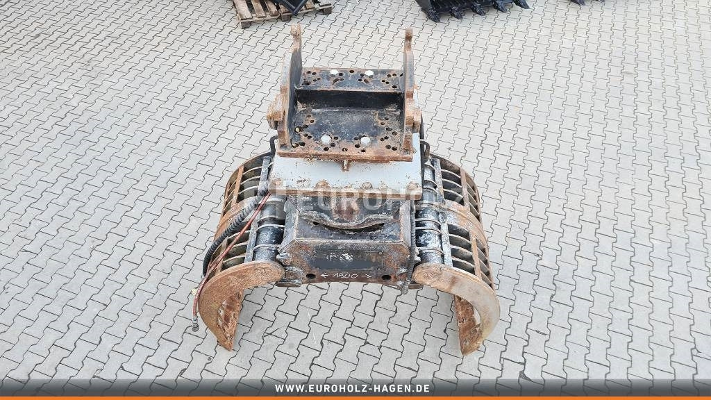 Abbruchgreifer passend für Verachtert CW40 - Grappin pour Engins de chantier: photos 1 Abbruchgreifer passend für Verachtert CW40 - Grappin pour Engins de chantier: photos 1