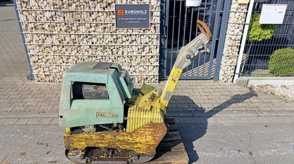 Ammann AVH 6030 Bj 2007, mit defektem Motor, Ersatzteile - Plaque vibrante: photos 1 Ammann AVH 6030 Bj 2007, mit defektem Motor, Ersatzteile - Plaque vibrante: photos 1