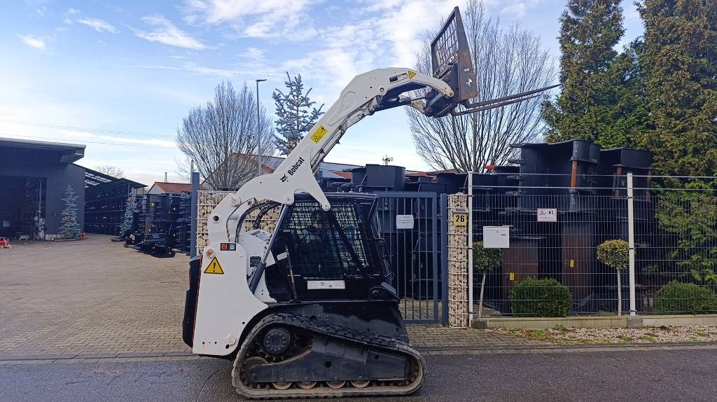 Bobcat T 190 Allrad, Zusatzhydraulik, Schaufel + Gabel - Mini chargeuse: photos 1 Bobcat T 190 Allrad, Zusatzhydraulik, Schaufel + Gabel - Mini chargeuse: photos 1