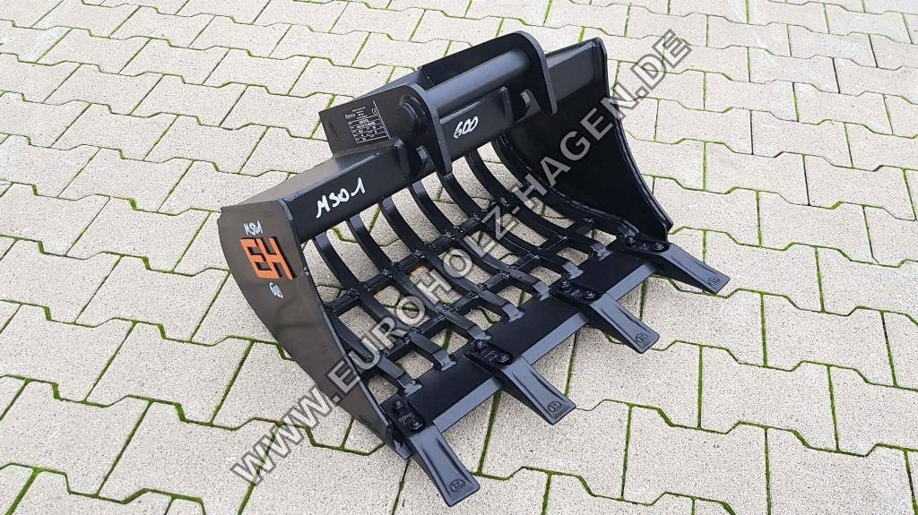 EH Sieblöffel für MS CW OilQuick OQ ohne Aufnahme - Godet de tri: photos 1 EH Sieblöffel für MS CW OilQuick OQ ohne Aufnahme - Godet de tri: photos 1