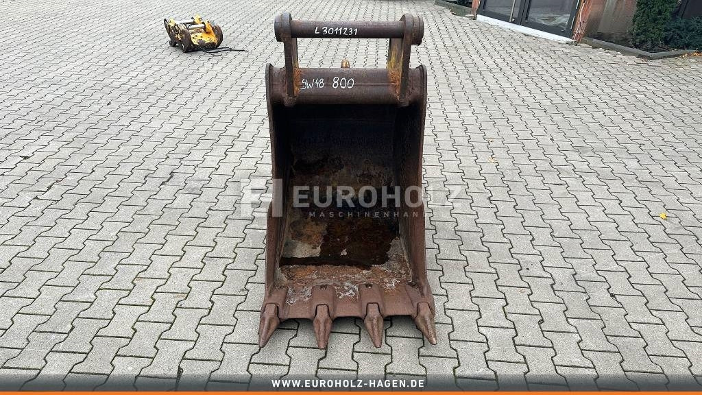 Felslöffel passend für SW48 800 mm gebr - Godet pour pelle pour Engins de chantier: photos 1 Felslöffel passend für SW48 800 mm gebr - Godet pour pelle pour Engins de chantier: photos 1