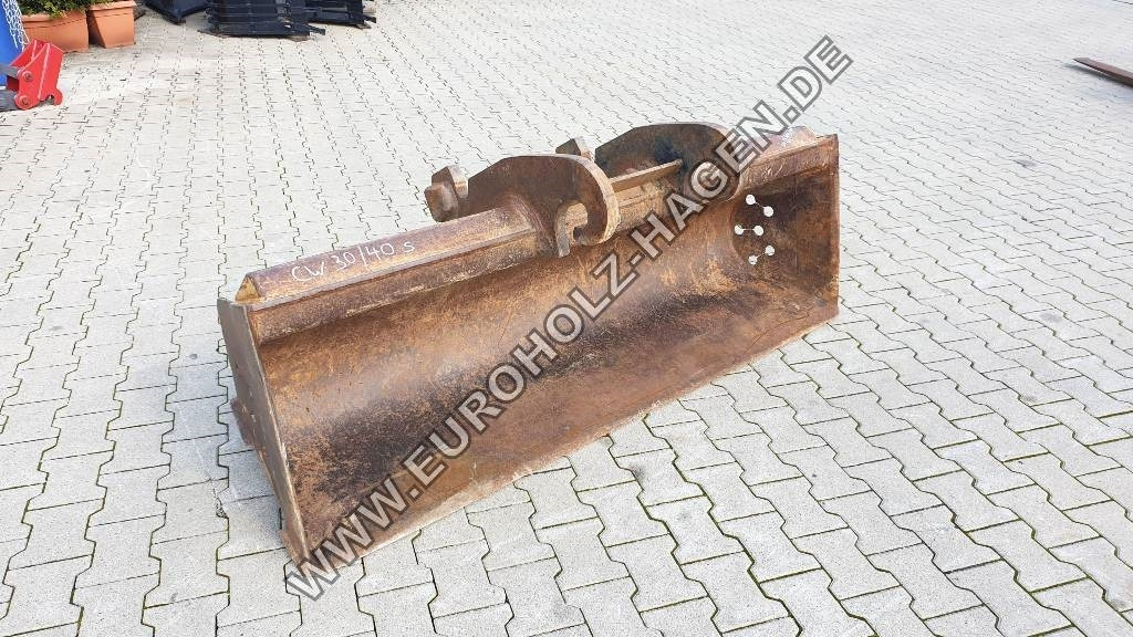 Grabenräumlöffel starr passend CW30 S CW40 S 2000m - Godet pour pelle: photos 2 Grabenräumlöffel starr passend CW30 S CW40 S 2000m - Godet pour pelle: photos 2