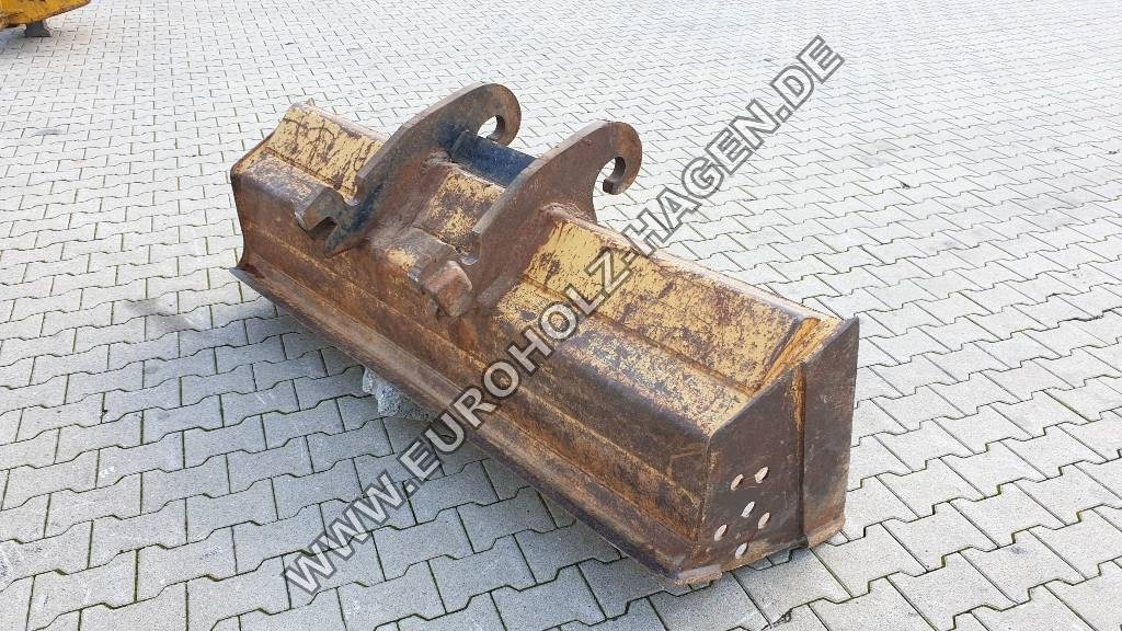 Grabenräumlöffel starr passend CW30 S CW40 S 2000m - Godet pour pelle: photos 4 Grabenräumlöffel starr passend CW30 S CW40 S 2000m - Godet pour pelle: photos 4