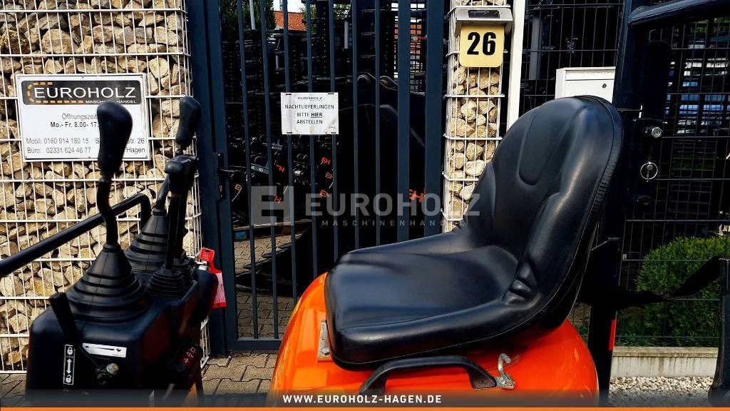 Mini pelle Hitachi ZX 10U-2: photos 7