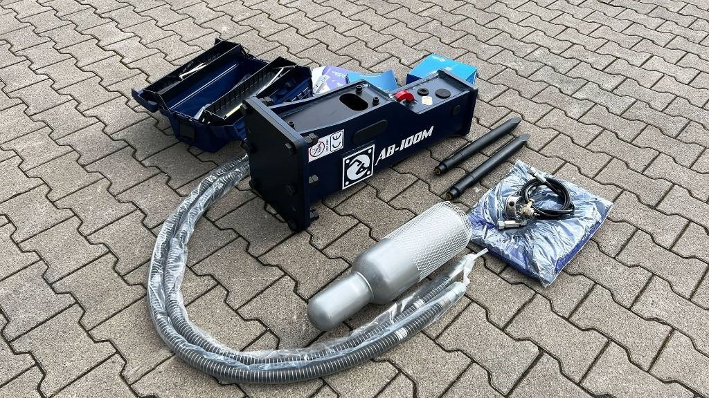 Hydraulikhammer AJCE 100M ohne Aufnahme - Marteau hydraulique pour Engins de chantier: photos 5 Hydraulikhammer AJCE 100M ohne Aufnahme - Marteau hydraulique pour Engins de chantier: photos 5