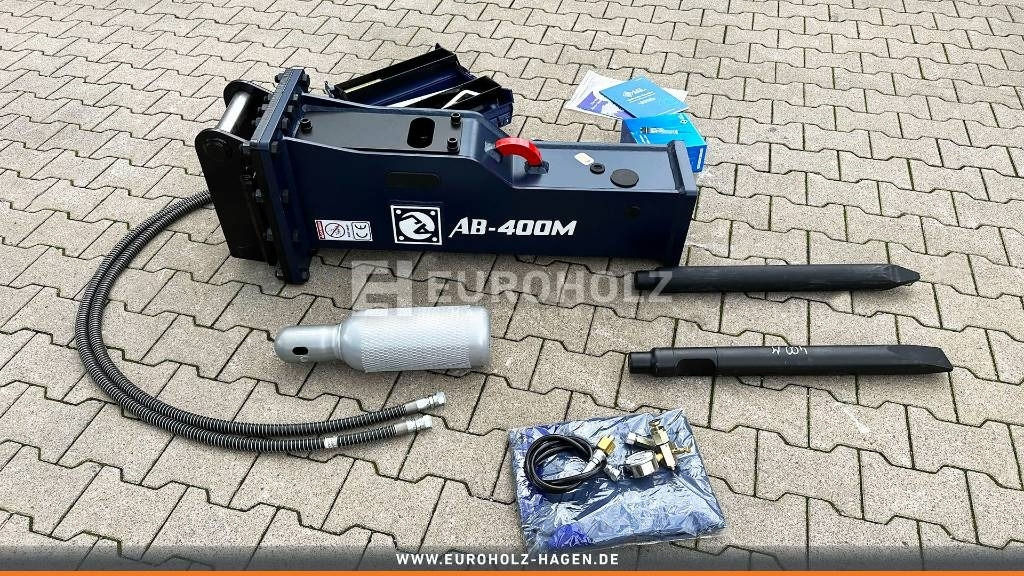 Hydraulikhammer AJCE 400M für MS03 4-7 t - Marteau hydraulique pour Engins de chantier: photos 2 Hydraulikhammer AJCE 400M für MS03 4-7 t - Marteau hydraulique pour Engins de chantier: photos 2