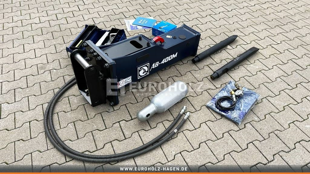 Hydraulikhammer AJCE 400M für MS03 4-7 t - Marteau hydraulique pour Engins de chantier: photos 3 Hydraulikhammer AJCE 400M für MS03 4-7 t - Marteau hydraulique pour Engins de chantier: photos 3