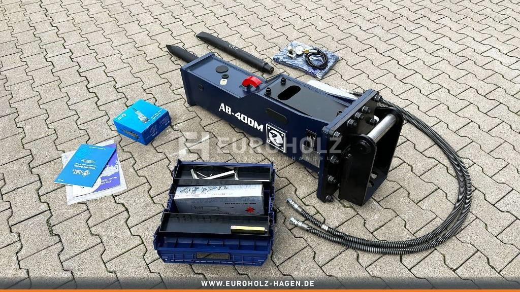 Hydraulikhammer AJCE 400M für MS03 4-7 t - Marteau hydraulique pour Engins de chantier: photos 5 Hydraulikhammer AJCE 400M für MS03 4-7 t - Marteau hydraulique pour Engins de chantier: photos 5