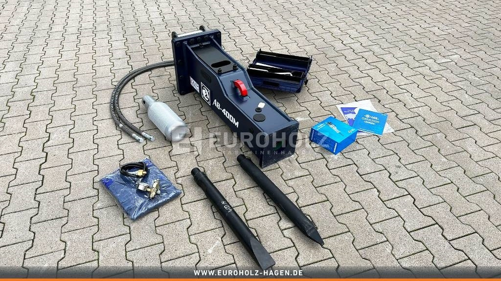 Hydraulikhammer AJCE 400M für MS03 4-7 t - Marteau hydraulique pour Engins de chantier: photos 1 Hydraulikhammer AJCE 400M für MS03 4-7 t - Marteau hydraulique pour Engins de chantier: photos 1