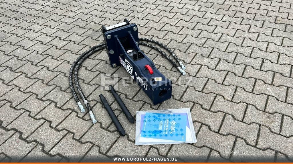 Hydraulikhammer AJCE MINI für MS01 - Marteau hydraulique pour Engins de chantier: photos 2 Hydraulikhammer AJCE MINI für MS01 - Marteau hydraulique pour Engins de chantier: photos 2