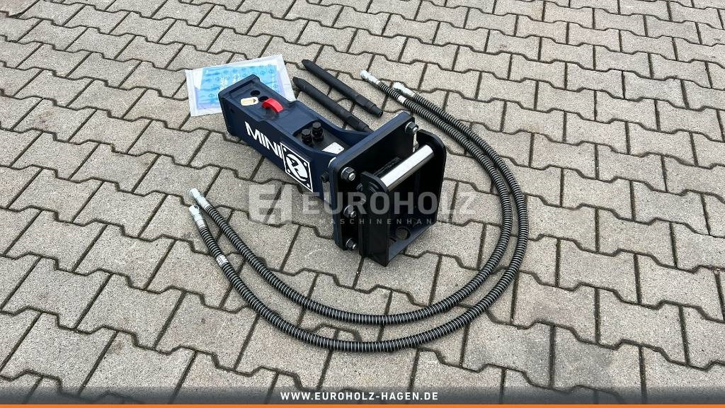 Hydraulikhammer AJCE MINI für MS01 - Marteau hydraulique pour Engins de chantier: photos 5 Hydraulikhammer AJCE MINI für MS01 - Marteau hydraulique pour Engins de chantier: photos 5