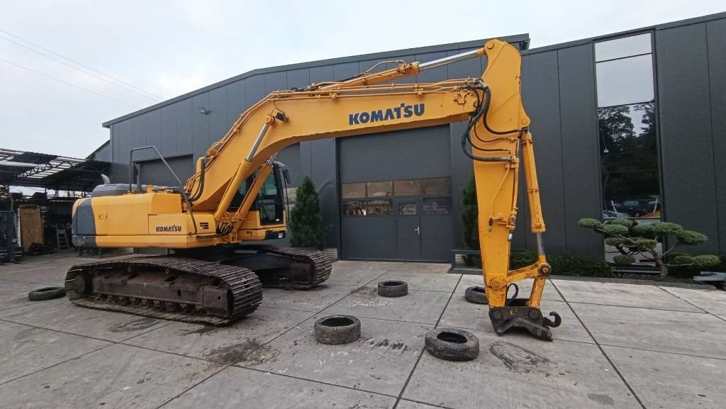 Komatsu Kettenbagger PC 210-8 mit CW 40 hydr. Kima, Kamera  - Pelle sur chenille: photos 3 Komatsu Kettenbagger PC 210-8 mit CW 40 hydr. Kima, Kamera  - Pelle sur chenille: photos 3