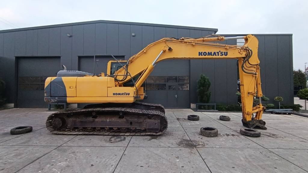 Komatsu Kettenbagger PC 210-8 mit CW 40 hydr. Kima, Kamera  - Pelle sur chenille: photos 1 Komatsu Kettenbagger PC 210-8 mit CW 40 hydr. Kima, Kamera  - Pelle sur chenille: photos 1