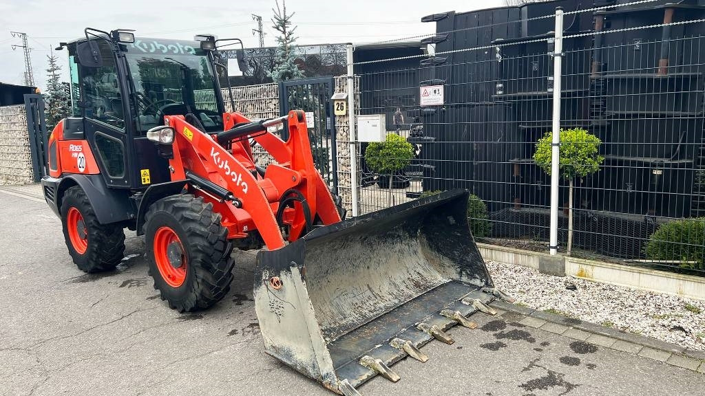 Crédit-bail de Kubota R 065, Radlader, hydr. Schnellwechsler, Schaufel  Kubota R 065, Radlader, hydr. Schnellwechsler, Schaufel: photos 10