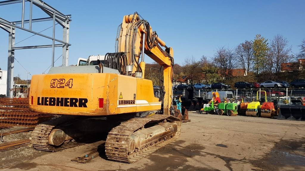 Pelle sur chenille Liebherr Kettenbagger R924B HDSL Litronic, SW48 Likufix: photos 10