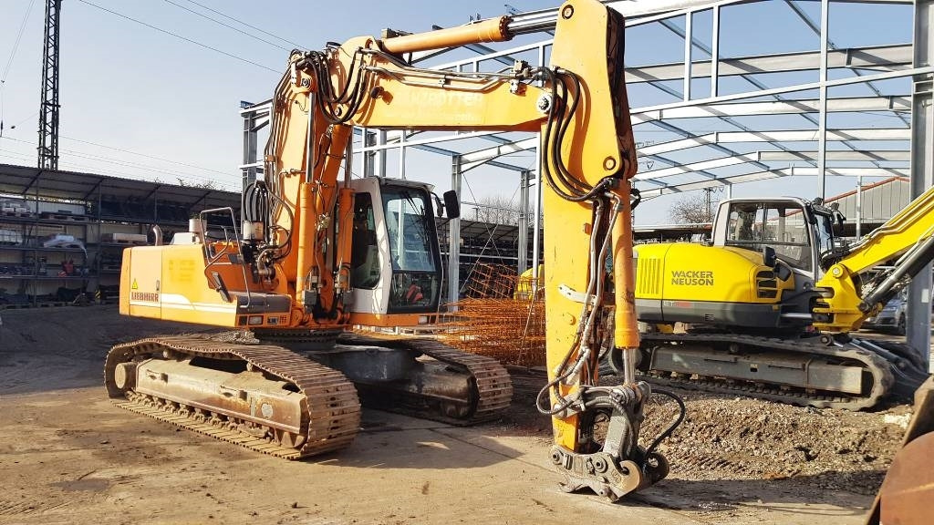 Liebherr Kettenbagger R924B HDSL Litronic, SW48 Likufix - Pelle sur chenille: photos 5 Liebherr Kettenbagger R924B HDSL Litronic, SW48 Likufix - Pelle sur chenille: photos 5