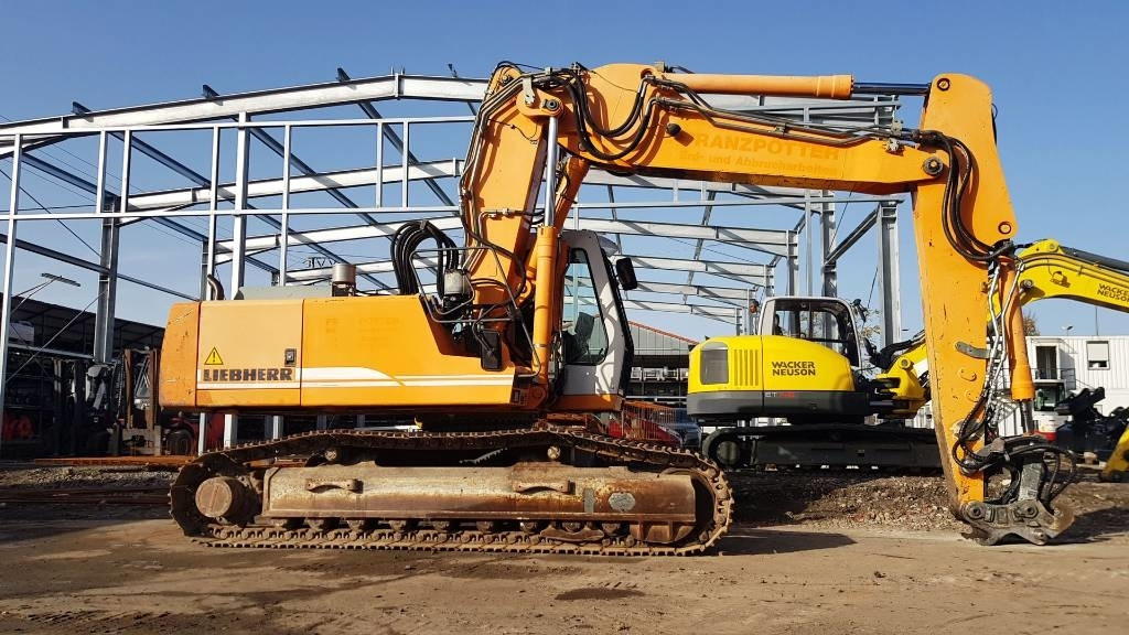 Pelle sur chenille Liebherr Kettenbagger R924B HDSL Litronic, SW48 Likufix: photos 15