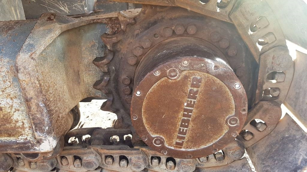 Pelle sur chenille Liebherr Kettenbagger R924B HDSL Litronic, SW48 Likufix: photos 9
