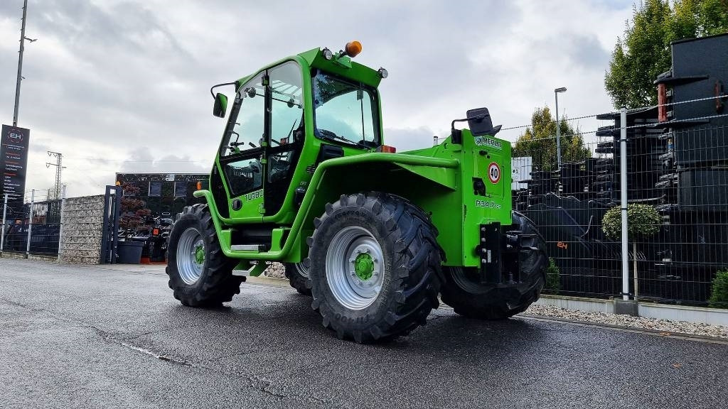 Merlo Radlader P34.7 Turbo 4x4, Allrad, Hubhöhe 7 m - Chargeuse sur pneus: photos 3 Merlo Radlader P34.7 Turbo 4x4, Allrad, Hubhöhe 7 m - Chargeuse sur pneus: photos 3