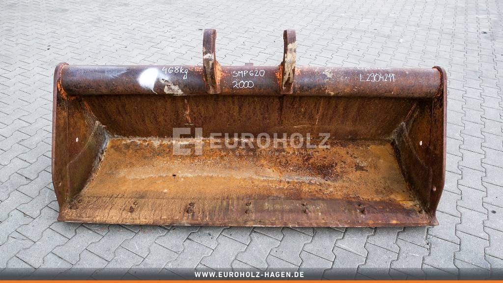 SMP Grabenräumlöffel starr SMP T620 2000 mm gebraucht - Godet pour Engins de chantier: photos 1 SMP Grabenräumlöffel starr SMP T620 2000 mm gebraucht - Godet pour Engins de chantier: photos 1