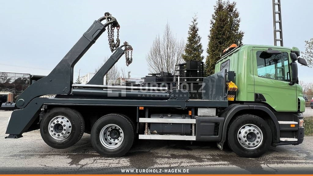 Scania P 360 Absetzkipper 6x2 Liftachse, gelenkte Achse - Camion multibenne: photos 2 Scania P 360 Absetzkipper 6x2 Liftachse, gelenkte Achse - Camion multibenne: photos 2
