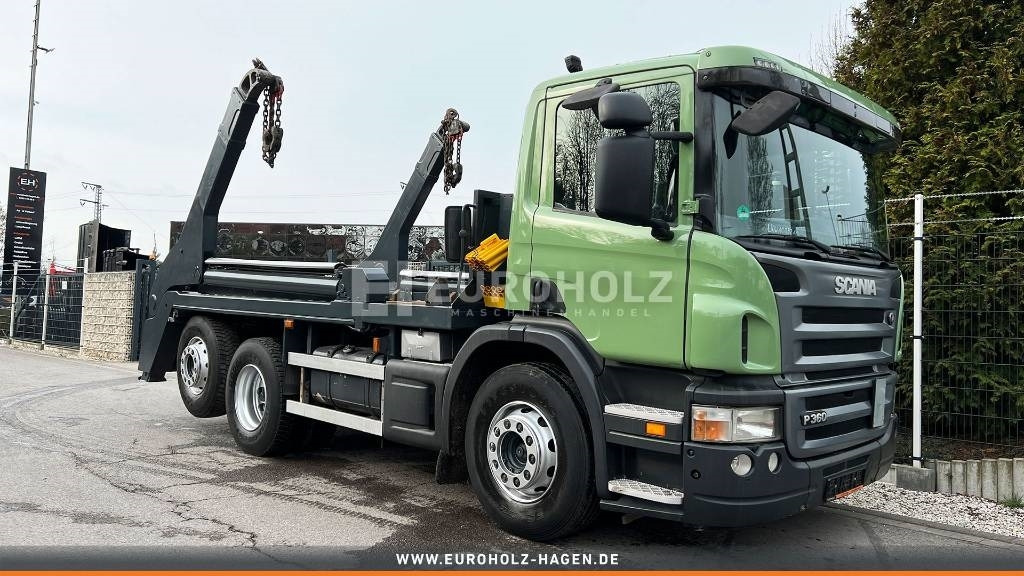 Scania P 360 Absetzkipper 6x2 Liftachse, gelenkte Achse - Camion multibenne: photos 3 Scania P 360 Absetzkipper 6x2 Liftachse, gelenkte Achse - Camion multibenne: photos 3