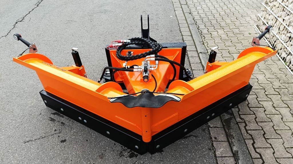 Lame à neige pour Machine agricole neuf Schneepflug PUV 2600 Radlader Dreipunktaufnahme: photos 10