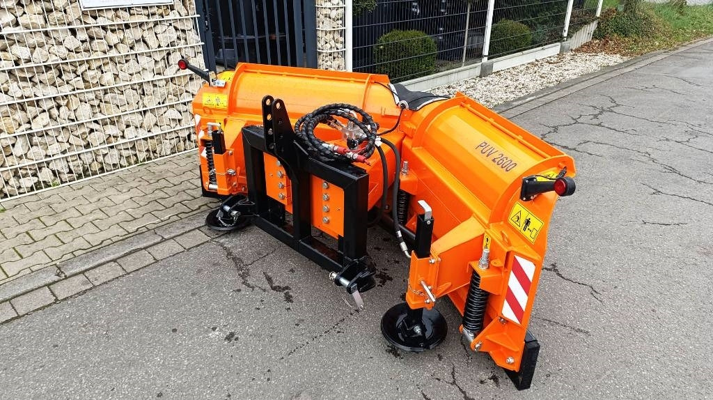 Lame à neige pour Machine agricole neuf Schneepflug PUV 2600 Radlader Dreipunktaufnahme: photos 8