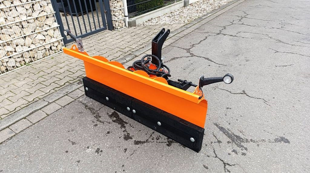 Lame à neige pour Machine agricole neuf Schneeschild PU 1400 Radlader Dreipunktaufnahme: photos 9