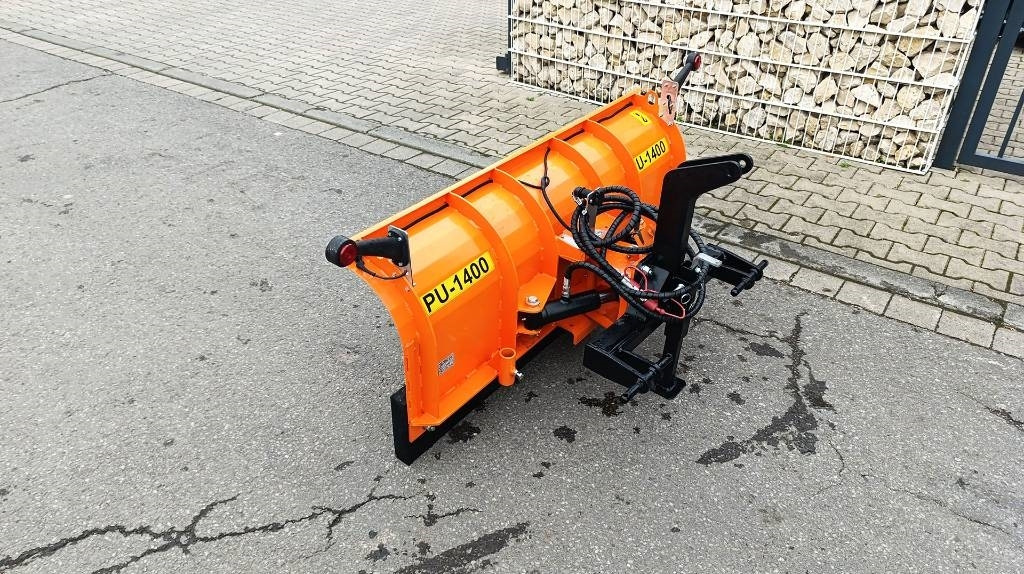 Lame à neige pour Machine agricole neuf Schneeschild PU 1400 Radlader Dreipunktaufnahme: photos 7