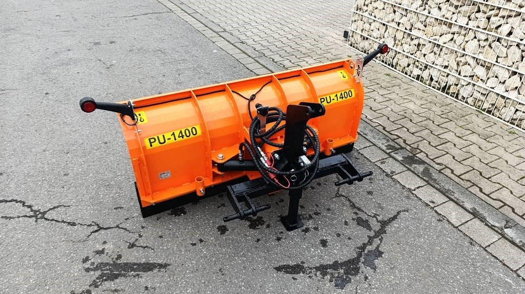 Lame à neige pour Machine agricole neuf Schneeschild PU 1400 Radlader Dreipunktaufnahme: photos 6