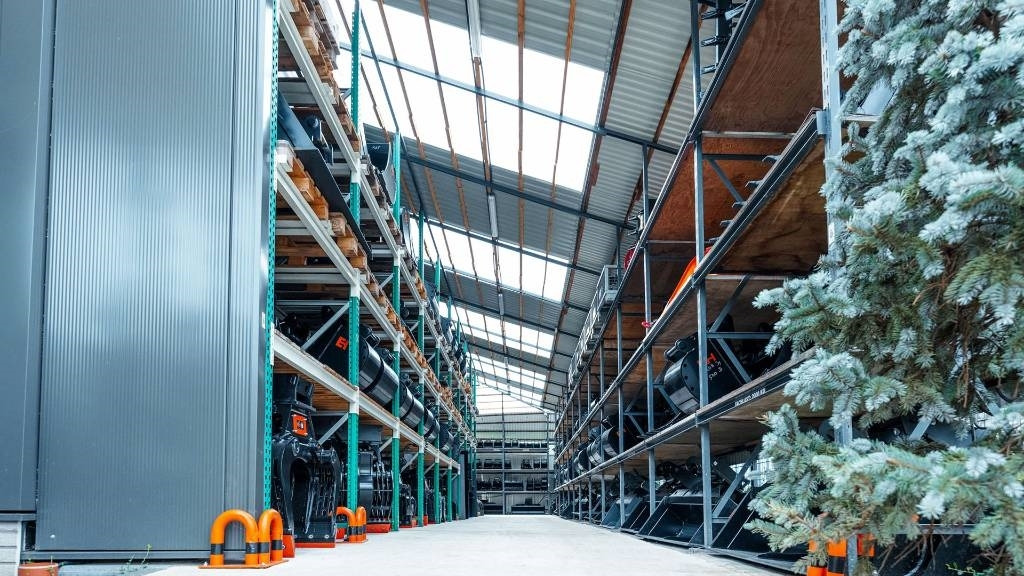 Lame à neige pour Machine agricole neuf Schneeschild PU 1400 Radlader Dreipunktaufnahme: photos 12