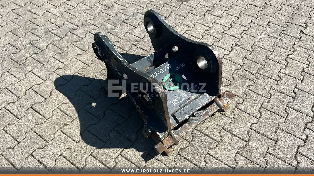 Schnellwechsler hydr für CW40 Kobelco SK260 gebr - Attache rapide pour Engins de chantier: photos 1 Schnellwechsler hydr für CW40 Kobelco SK260 gebr - Attache rapide pour Engins de chantier: photos 1