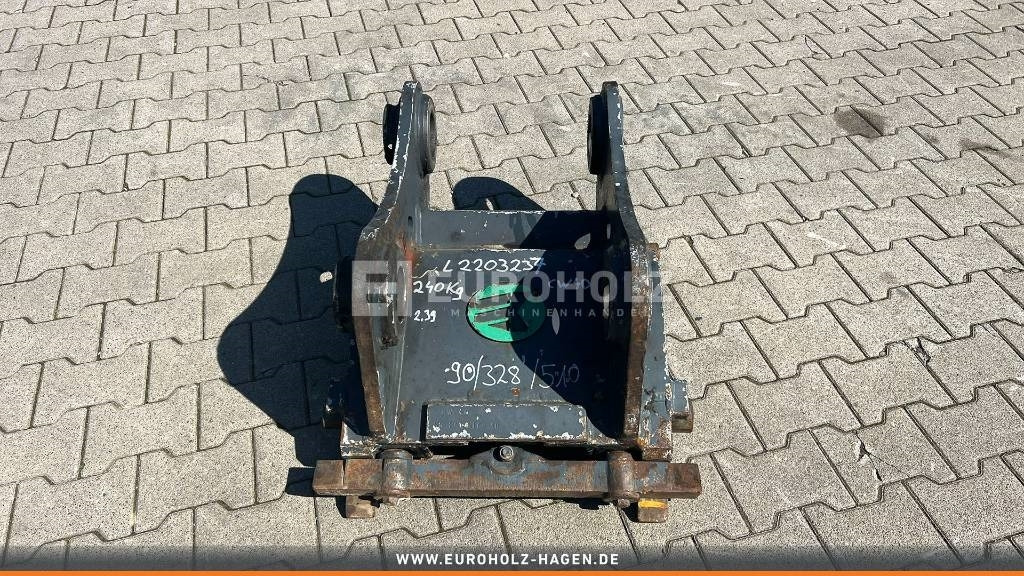 Schnellwechsler hydr für CW40 Kobelco SK260 gebr - Attache rapide pour Engins de chantier: photos 2 Schnellwechsler hydr für CW40 Kobelco SK260 gebr - Attache rapide pour Engins de chantier: photos 2