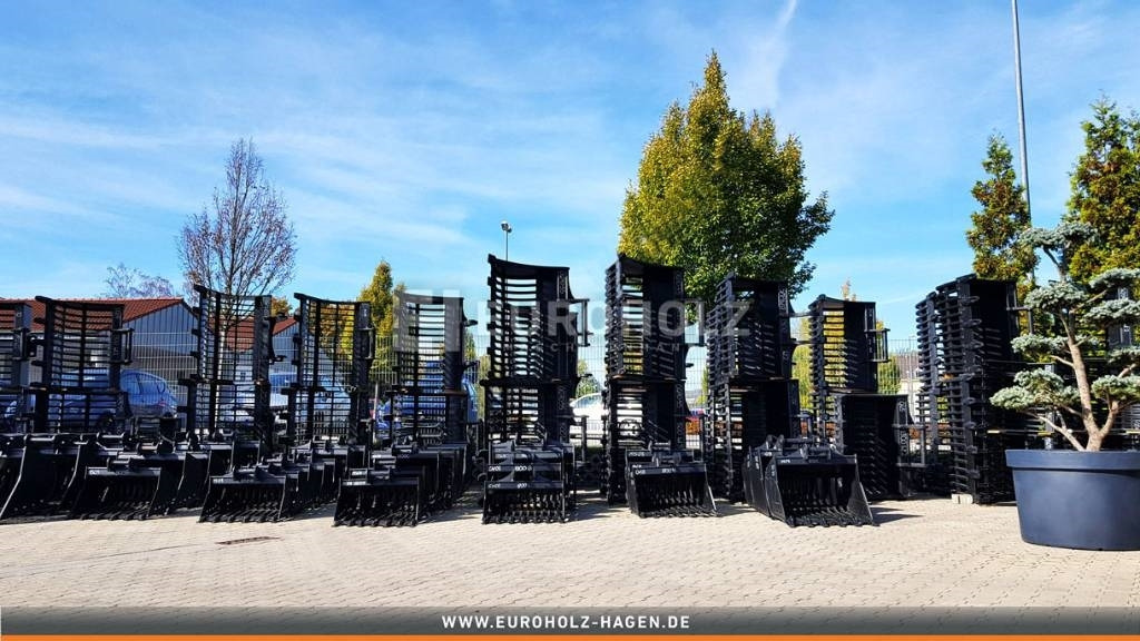 Grappin pour Engins de chantier neuf Sortiergreifer MB Crusher MB-G500 S4 5-7 t: photos 13