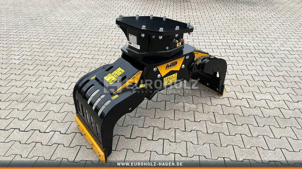 Grappin pour Engins de chantier neuf Sortiergreifer MB Crusher MB-G500 S4 5-7 t: photos 7